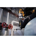 Using Right Angle Drill Attachment 4-In-1 System With 12-Inch Compact Straight Flexible Shaft 90 Degree Drill Adapter in tight space