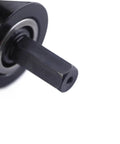 Close-up of Right Angle Drill Attachment For Tight Spaces 90 Degree Cordless Drill Adapter With 1500 RPM And 25 Nm Torque Fits Most Hand And Electric Drills Easy To Install Angled Extension Tool For Hard To Reach Work