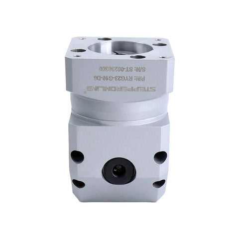 Right Angle Gearbox 60 mm Shaft Size 85 lb Load Capacity 1-Pack Right Angle Planetary Gearbox with smooth gear mesh and strong housing