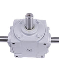 ✝️ Right Angle Gearbox 1-Pack Right Angle Bevel Gearbox for Rotary Equipment and Power Transmission in Agricultural Systems