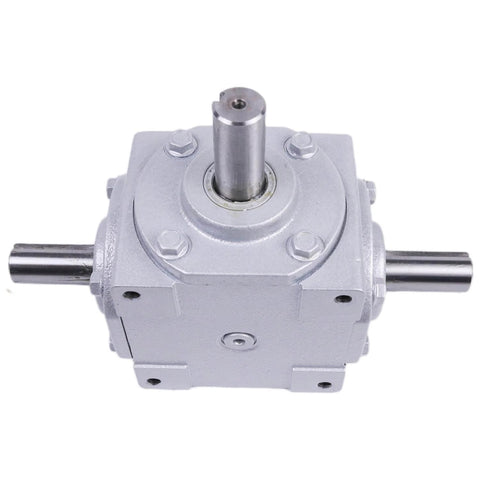 ✝️ Right Angle Gearbox 1-Pack Right Angle Bevel Gearbox for Rotary Equipment and Power Transmission in Agricultural Systems