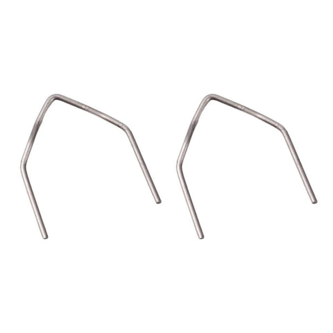 500Pcs Hot Staple Repair Kit For Plastic Welding And Car Bumper Fix Right Angle 0.8mm Staples Pre Cut Staples For All Cars Auto Body Repair Tool Easy Weld Durable Plastic Welder DIY Ready right angle staples