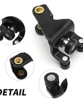 Sliding Door Center Roller Replacement Right Side For Chevrolet Astro And GMC Safari Vans 1997 Through 2005 6 Cylinder 4.3L