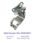 Right Sliding Door Roller Hinge Compatible With Sienna 2004 2005 2006 2007 2008 2009 2010 Passenger Side Center Door Power Roller Assembly Replacement 68380 08031