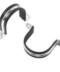1 Inch Reinforced Rigid Pipe Strap U Bracket Cable Clamp Hanger With Rubber Cushioned Insulated Clamp for conduits and pipe fixing
