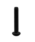 ✝️ RISON Titanium Screws M2.5x3mm ISO7380 Button Head Hex Socket Cap Black Button Socket GR2 Titanium Bolt Pack of 10