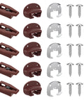 Upgrade Rite-Trak II Replacement 5 Set Drawer Guide Kit, Enhanced Commercial Slide Style Drawers Compatible with Rite-Trak II Model #168
