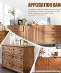 Wooden dressers and cabinets showcasing Upgrade Rite-Trak II Replacement 5 Set Drawer Guide Kit application range.