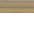 Riverside 5-1/16 Inch Center To Center Cabinet Pull In Durable Finish From The Grace Collection, front view