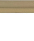 Riverside 5-1/16 Inch Center To Center Cabinet Pull In Durable Finish From The Grace Collection, shown in brass finish, front view.