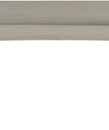 Riverside 5-1/16 Inch Center To Center Cabinet Pull In Durable Finish from the Grace Collection, front view, zinc construction, sleek design.