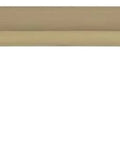Riverside 8-13/16 Inch Center-To-Center Cabinet Pull in Honey Bronze Finish, durable satin hardware for kitchen and bath cabinets