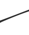 Riverside 8-13/16 Inch Center-To-Center Cabinet Pull In Honey Bronze Finish, durable satin black hardware, front view.