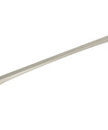 Riverside 8-13/16 Inch Center-To-Center Cabinet Pull In Honey Bronze Finish, durable satin hardware for cabinets, angled view
