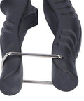 Close-up of ergonomic anti-slip handle of Compact Wall Anchor Setting Tool Rivet Gun For Hollow Walls And Plasterboard Fixing