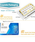 Image showing Rivet Nut Kit, 810pcs SAE & Metric Rivet Nut Assortment Kit with galvanized carbon steel nuts in practical plastic case and carton.