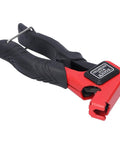 Ergonomic Rivet Wall Anchor Setting Tool Expansion Screw Tightening For Hollow Wall Cavities red and black construction