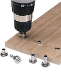 Drill inserting Riveting T Nut For One Half Inch Thick Material Ten Pack Silver With One Quarter Twenty Internal Thread Compatible