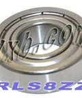 RLS8ZZ Shielded Bearing 1x2 1/4x5/8 inch - VXB Ball Bearings