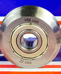 RM3ZZ (W3ZZ) 12mm V-Groove Guide Bearing - VXB Ball Bearings