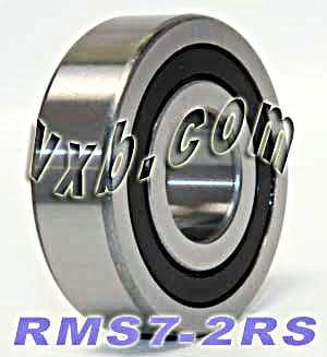 RMS7-2RS Sealed Bearing 7/8x2 1/4x11/16 inch - VXB Ball Bearings