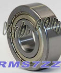 RMS7ZZ Shielded Bearing 7/8x2 1/4x11/16 inch - VXB Ball Bearings