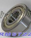 RMS7ZZ Shielded Bearing 7/8x2 1/4x11/16 inch - VXB Ball Bearings