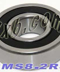RMS8-2RS Sealed Ball Bearing 1x2 1/2x3/4 inch - VXB Ball Bearings