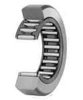 RNAST40R single roller follower, separable caged cam-style, Metric 50 mm bore, 80 mm diameter, high carbon chrome steel