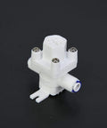 1/4 inch RO pressure reducing valve, white compact design