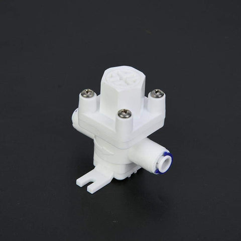 1/4 inch RO pressure reducing valve, white compact design