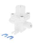RO Water Pressure Regulator And Flow Regulator For Reverse Osmosis Systems One Quarter Inch Quick Connect Reducing Valve with clips
