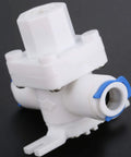 RO Water Pressure Regulator And Flow Regulator For Reverse Osmosis Systems One Quarter Inch Quick Connect Reducing Valve