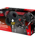 Road Dawg packaging showing Heavy Duty Off Road Floor Jack With 3 Ton Capacity And Big Wheel Design For Muddy Terrains