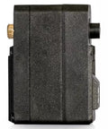 Side view of Robotic Arm Servo Motor 7.4V with 20 Inch Debugging Wire and 1 to 345 Reduction Ratio for High Torque Applications
