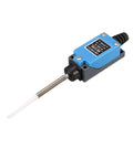 ME-8166 Rod Coil Spring Actuator Momentary Enclosed Limit Switch 1NC + 1NO SPDT for CNC Mill 3D Printer Door Switch