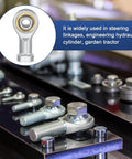 2-Pack PHSA6 Rod End Bearing Workhorse With 3/8 Bore And 3/8-24 Right Thread Self-Lubricating Steel Joints on display