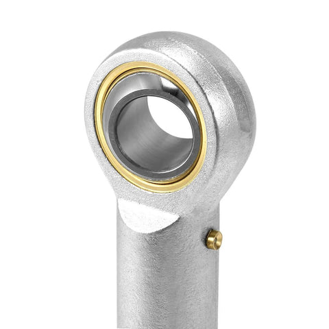 Close-up of PHSB7L rod end bearing kit, 7/16 inch bore with 7/16-20 left hand female thread, zinc plated
