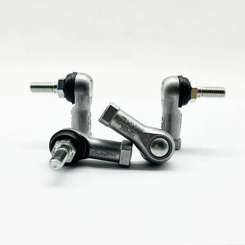Rod End Spherical Joint Bearing BL 6D BL6D With Miniature Design shown with hex seating and rubber sleeve