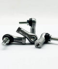 Rod End Spherical Joint Bearing BL 6D BL6D with miniature design, hex seating, and rubber sleeve for smooth motion.