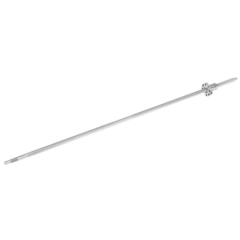 Rolled Ballscrew With Anti Backlash Ballnut SFU1204 700mm Long Travel For Precise Linear Motion in Heavy Machinery and Robotics