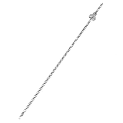 Rolled Ballscrew With Anti Backlash Ballnut SFU1204 700mm Long Travel for Precise Linear Motion in Heavy Machinery and Robotics