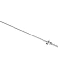 Rolled Ballscrew With Anti Backlash Ballnut SFU1204 700mm Long Travel for precise linear motion in machinery.