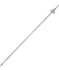 Rolled Ballscrew With Anti Backlash Ballnut SFU1204 700mm Long Travel for precise linear motion in machinery and robotics.