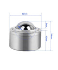 ✝️ Roller Ball Transfer Bearings Casters - Heavy Duty Conveyor Ball Transfer Unit for Transmission Equipment, 45mm Diameter