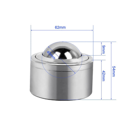 ✝️ Roller Ball Transfer Bearings Casters - Heavy Duty Conveyor Ball Transfer Unit for Transmission Equipment, 45mm Diameter