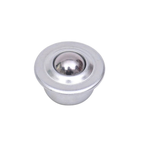 Roller Ball Transfer Bearing Set Five Eighth Inch Diameter Flange Conveyor Transfer Unit With 360 Degree Rotation Pack Of Eight FKG Compatible