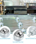 Roller Ball Transfer Bearing Three Quarters Inch Six Pieces Round Ball Transfer Unit Carbon Steel Caster for conveyor table
