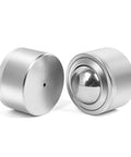 Roller Ball Transfer Bearings Casters - Heavy Duty Conveyor Ball Transfer Unit for Transmission Equipment, 45mm Diameter Universal Rotation Roller