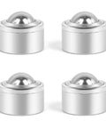 4-piece set of Roller Ball Transfer Bearings Casters, 45mm diameter, for heavy duty conveyor ball transfer unit, silver color